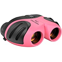 Dreamingbox Compacto Binoculares para Niños - Mejor Regalo